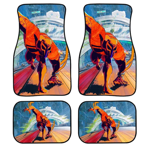 Spider-Man Miles Not-Slip Car Floor Mats