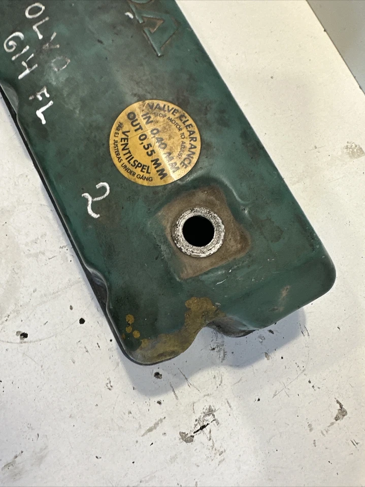 Volvo Fl6 Valve Cover Engine Type D6* Genuine V6 90-1998 Year - Image 4 of 4