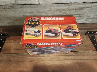 Kenner M.A.S.K. Mask Slingshot Complete W/ Instructions & Ace