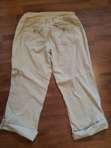 capris khaki announcements maternity pants womens very