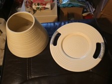 yankee candle large shade and tray