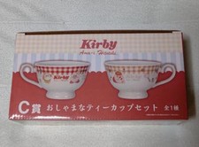 Ichiban Kuji Kirby's Dream Land Sweet Moment C teacup set Goods Toy Kirby
