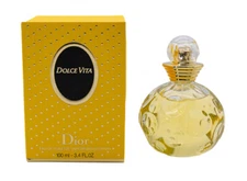 Dolce Vita by Christian Dior 3.4 oz EDT Perfume for Women New In Box