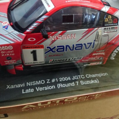 ミニカー AUTOart NISMO Z #1 2004 JGTC Champion 2004 JGTC Champion XANAVI NISMO Z 1/18 Autoart | eBay