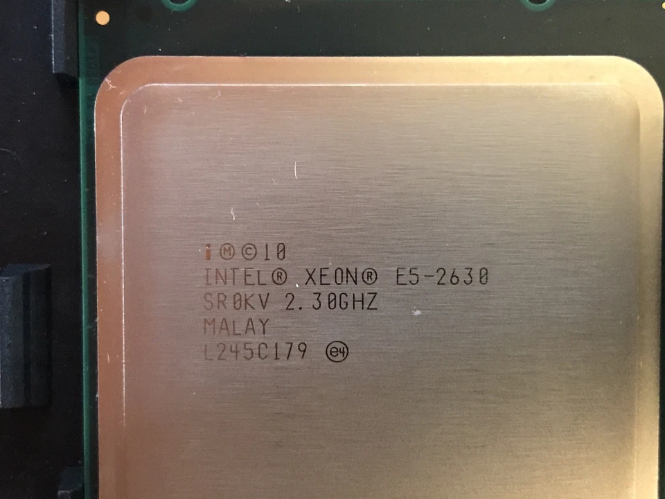 Lot of 150x Intel Xeon E5-2630 2.3GHz Six Core SR0KV CPU Processor 95W 7.2GT - Image 3 of 3