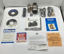 Konica Minolta DiMAGE Z6 6MP Digital Camera w/12x Anti-Shake Zoom Case Manual