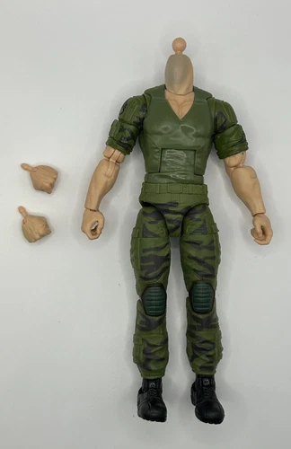New ListingGIJoe Classified Series Leatherneck Complete Body Fodder 1/12 Scale