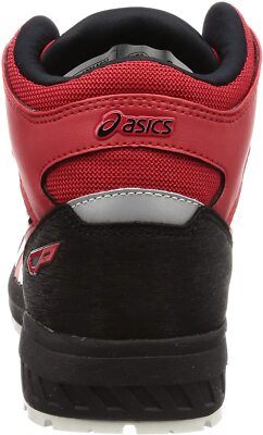 ASICS Working Safety Shoes WIN JOB CP304 BOA WIDE 1271A030 Red US8