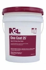 NCL ONE COAT 25 Floor Finish, 5 Gallon Pail