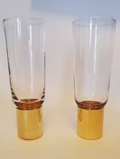 Sagaform Gold Club Champagne Glasses - Set Of 2