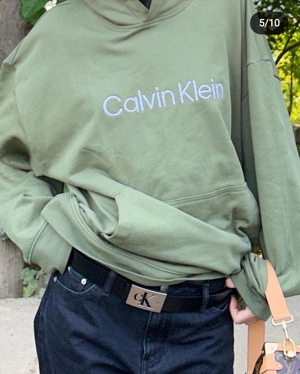 Hoodies and sweatshirts Calvin Klein Jeans Logo Jacquard Crewneck