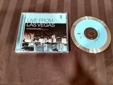 Live From Las Vegas: The Las Vegas Centennial Celebration CD LIKE NEW