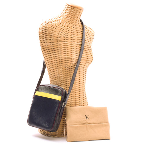 Louis Vuitton Danube Slim Epi Damier 