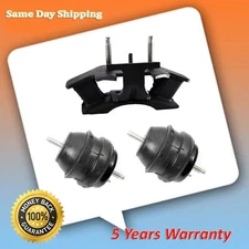 For 2004 Cadillac CTS 3.2L Auto 5455*2 5373 Set Engine Motor & Trans Mount