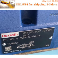 Rexroth Proportional valve 0811404207 4WRL16V200M-3X/G24Z4/M DHL Fast shipping