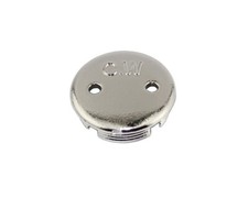 ALTALINE BICYCLE PLASTIC CRANK DUST CAP CHROME.