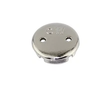 ALTALINE BICYCLE PLASTIC CRANK DUST CAP CHROME.