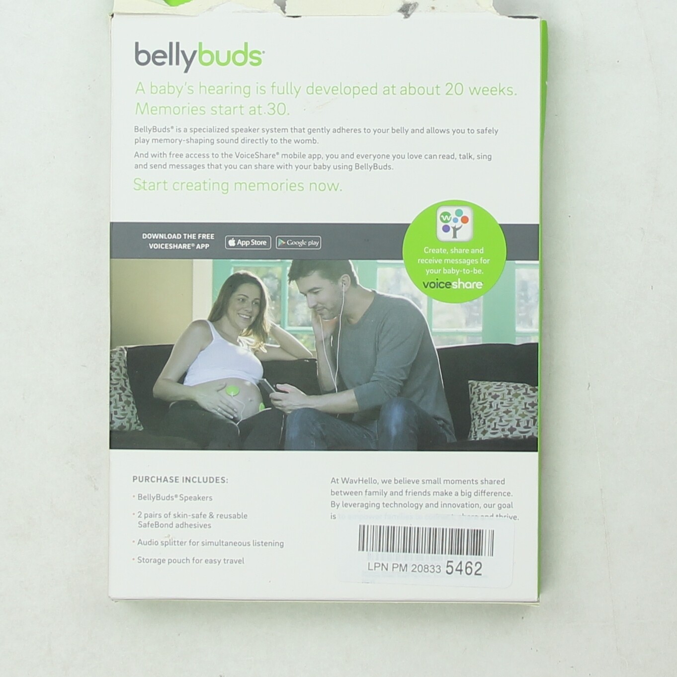 belly buds safe for baby