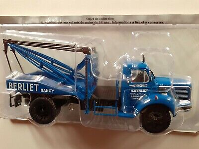 Details about   Collection Berliet Glm 10 Tow Truck Branch of Nancy 1953 to the Of 1 /43°