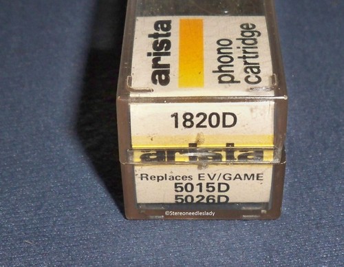 CARTUCHO AGUJA FONÓGRAFO EV 5026D usado en Garrard Modelo 30 - Imagen 4 de 4