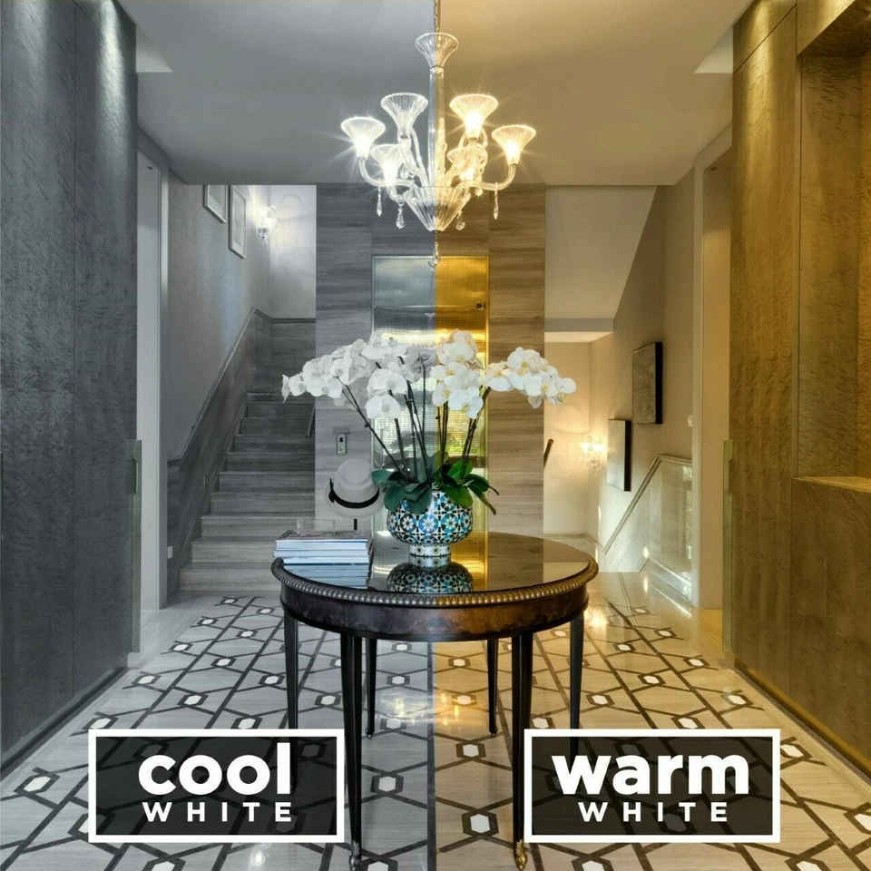 10 x 3W GU10 SMD LED Energy Saving Light Bulbs Spotlight Cool White - Image 4 of 4