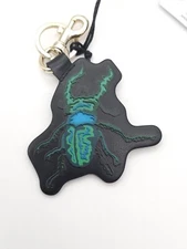 Paul Smith Leather Bug Keyring Keychain NEW GJ024011