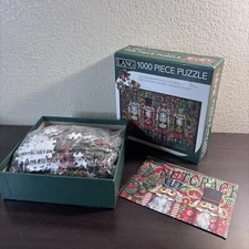 LANG Companies Nutcracker Suite Christmas 1000 Piece Puzzle Tim Coffey 2016 New