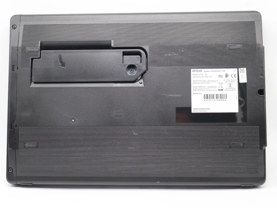 Epson Perfection V39 Portable Flatbed Color Scanner 4800dpi - Image 4 of 4