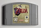 Legend of Zelda: Ocarina of Time (N64) Authentic - Tested & Working