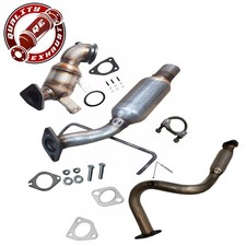 Chevrolet Trax 1.4L Catalytic Converter 2015-2021 Front and Rear and Flex Pipe