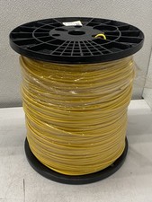 Extreme Dog Fence 14 AWG Underground Dog Fence Wire 2000ft Yellow DFW14-2000Y-CC