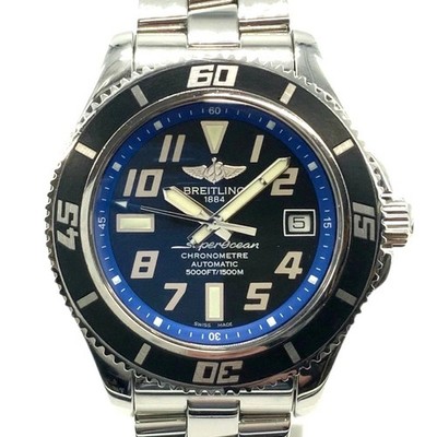 BREITLING Used item USED-B A17364 Super Ocean 42 Automatic winding Men's
