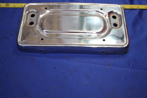 Triumph TR6 69-74 Original Front Number Plate Holder
