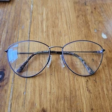 Silhouette M 6244 Eyeglass Frames V 6054 Purple Metal 56-17-135 Made in Austria