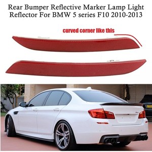 Für BMW 5er F10/F18 Stoßstangen Rückleuchte Reflektor Lichtscheibe Rückstrahler