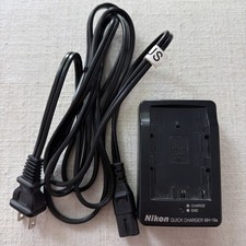 OEM Genuine Nikon MH-18a Quick Battery Charger for Nikon EN-EL3 EN-EL3A EN-EL3E