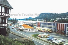 LKW Foto Mercedes-Benz Beverage box Deutschland gelb Gerolsteiner #o1ma