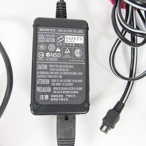 Genuine SONY AC POWER Adapter for HDR-CX900, CX625, CX675, PJ, DCR- SR,SX series
