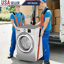 Furniture Moving Straps Heavy Duty Adjustable Lifting Straps W/ Shoulder Pads US