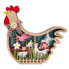 Easter Themed Wooden Crafts Wooden Craft Decorations Easter Chick Wooden5378