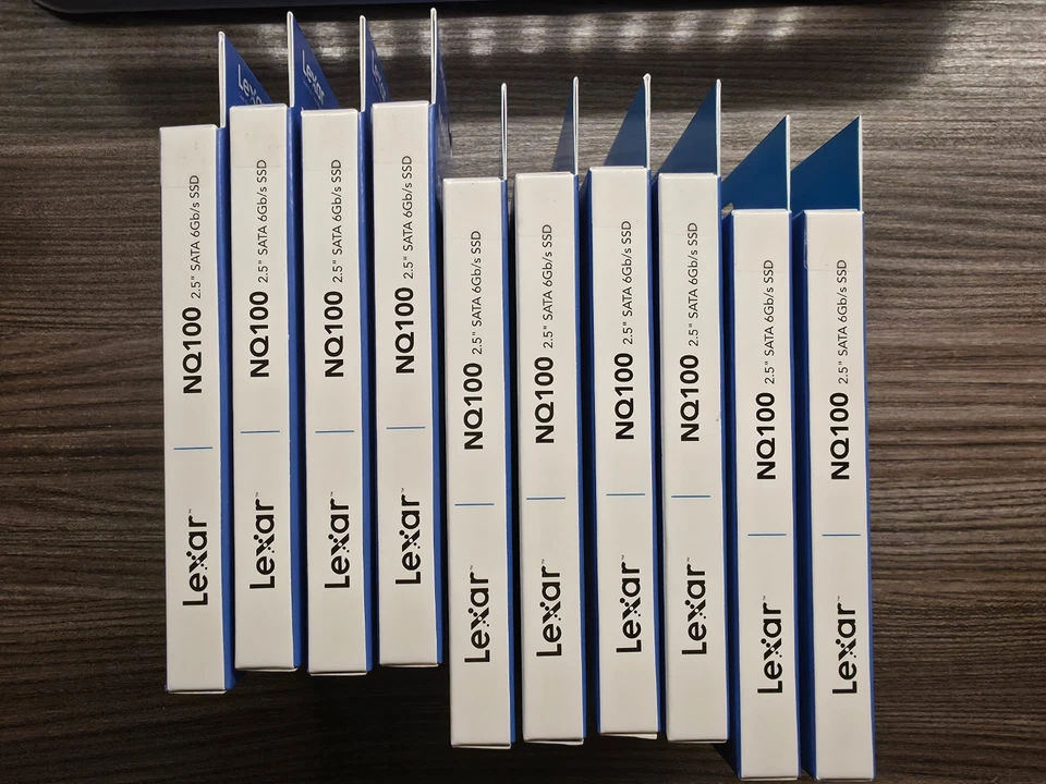 Lexar NQ100 512GB, 2.5" (6.4cm) SATA SSD - Bild 2 von 3