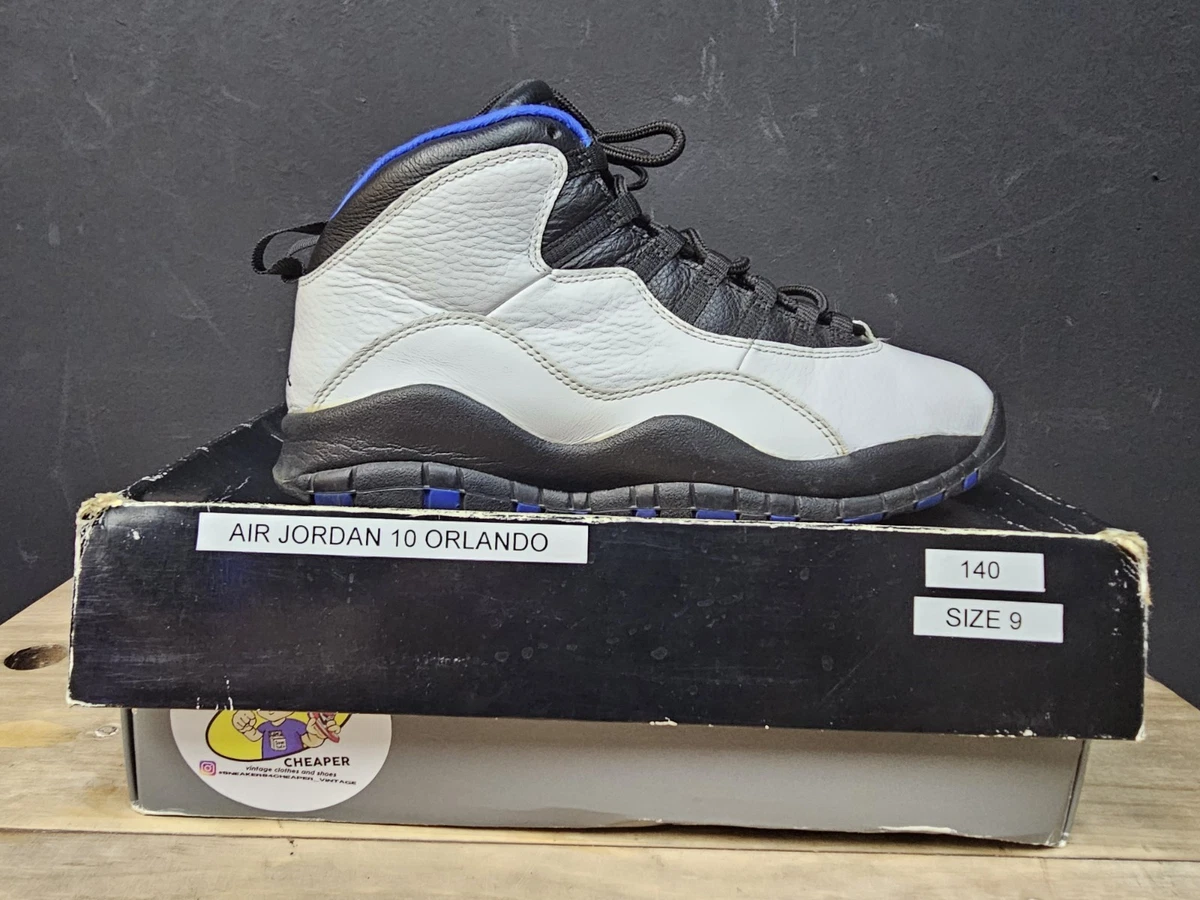 Jordan 10 Retro 2018 Orlando for Sale | Authenticity Guaranteed