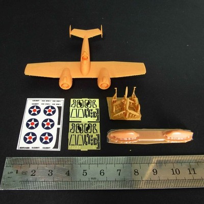 1/144 Grumman XF5F-1 Skyrocket Flugzeug Modellbausatz Metallic Details MDR14456