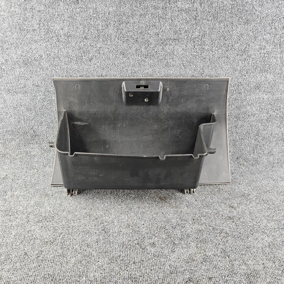 03-09 Toyota 4Runner Salpicadero Delantero Guantera Compartimento Almacenamiento Puerta Gris Foto 4 de 4