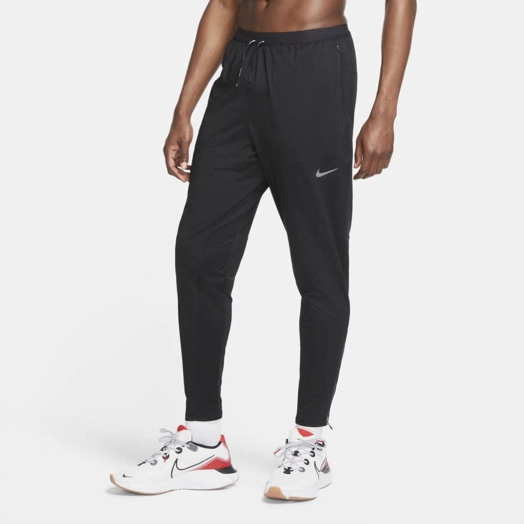 Nike Phenom Elite Men’s Knit Running Trousers Track Pants Black XL RRP £80