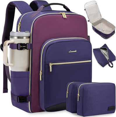 LOVEVOOK Large Travel Backpack for Women & Men, 40L Carry on Backpack for Airpla