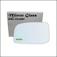 Glas RüCkspiegel Seite Sx-Guidatore FüR Daihatsu Sirion (M3) Von 2005-2