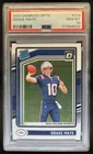 2024 Panini Donruss Optic Drake Maye Rated Rookie #229 Patriots PSA 10 GEM MINT