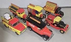 Vintage Matchbox Models Of Yesteryear 6 Coca Cola Delivery Trucks Loose Set