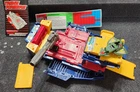 Transformers G1 Micromaster Base Groundshaker 100% with instructions, tech spec